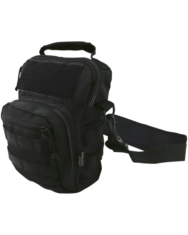 Kombat Hex Stop Explorer Shoulder Bag Black