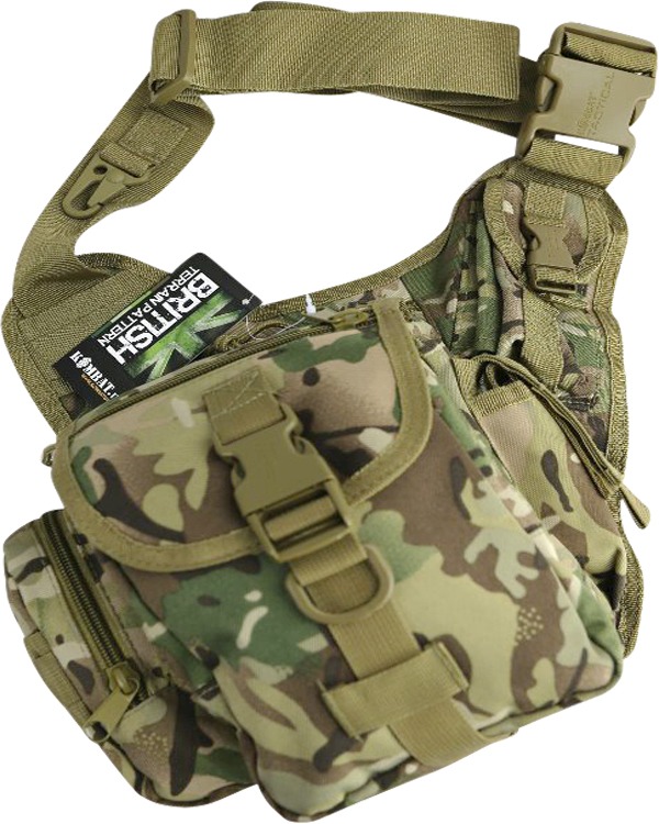 Kombat Tactical Shoulder Bag 7 Litre - BTP