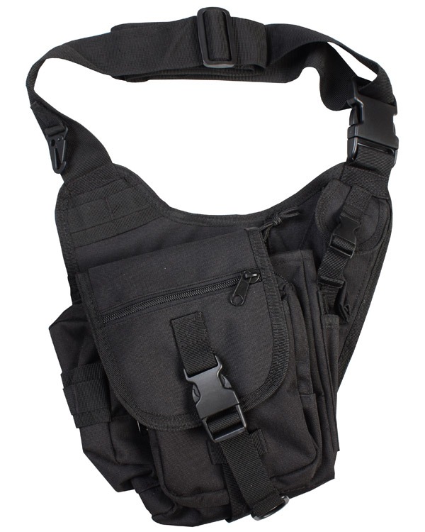 Kombat Tactical Shoulder Bag 7 Litre Black