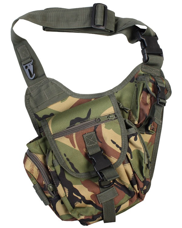 Kombat Tactical Shoulder Bag 7 Litre - DPM