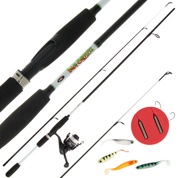 NGT Drop Shot Combo - 7ft Rod, Reel and Accessory Combo