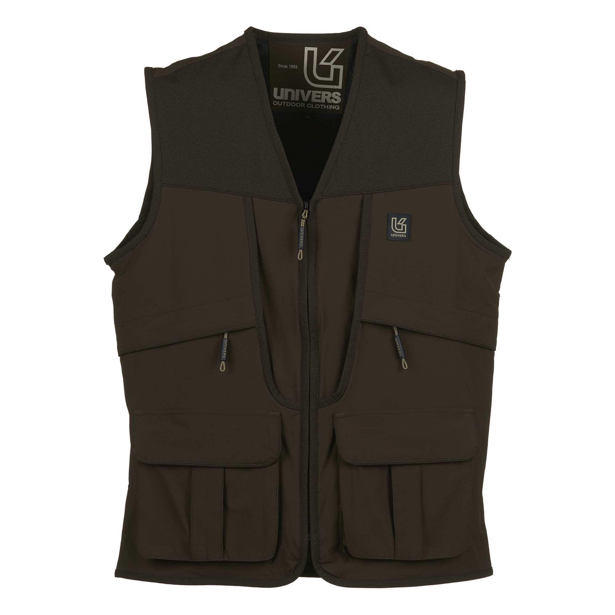 UNIVERS LAVAREDO STRETCH HUNTING VEST 93181-392