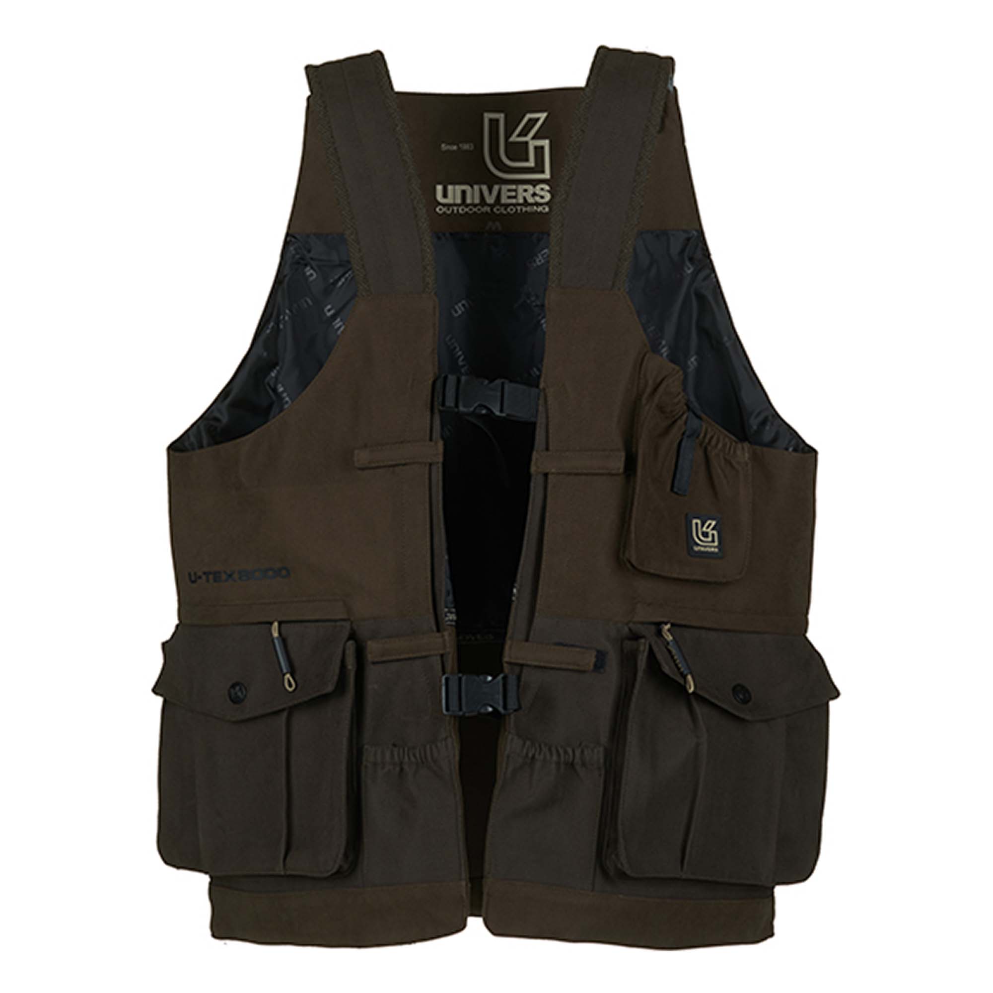 UNIVERS WATERPROOF MICROFIBER HUNTING VEST 93081-391