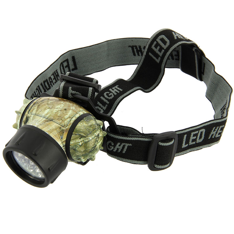 NGT 19 led multi-function headlight in camo