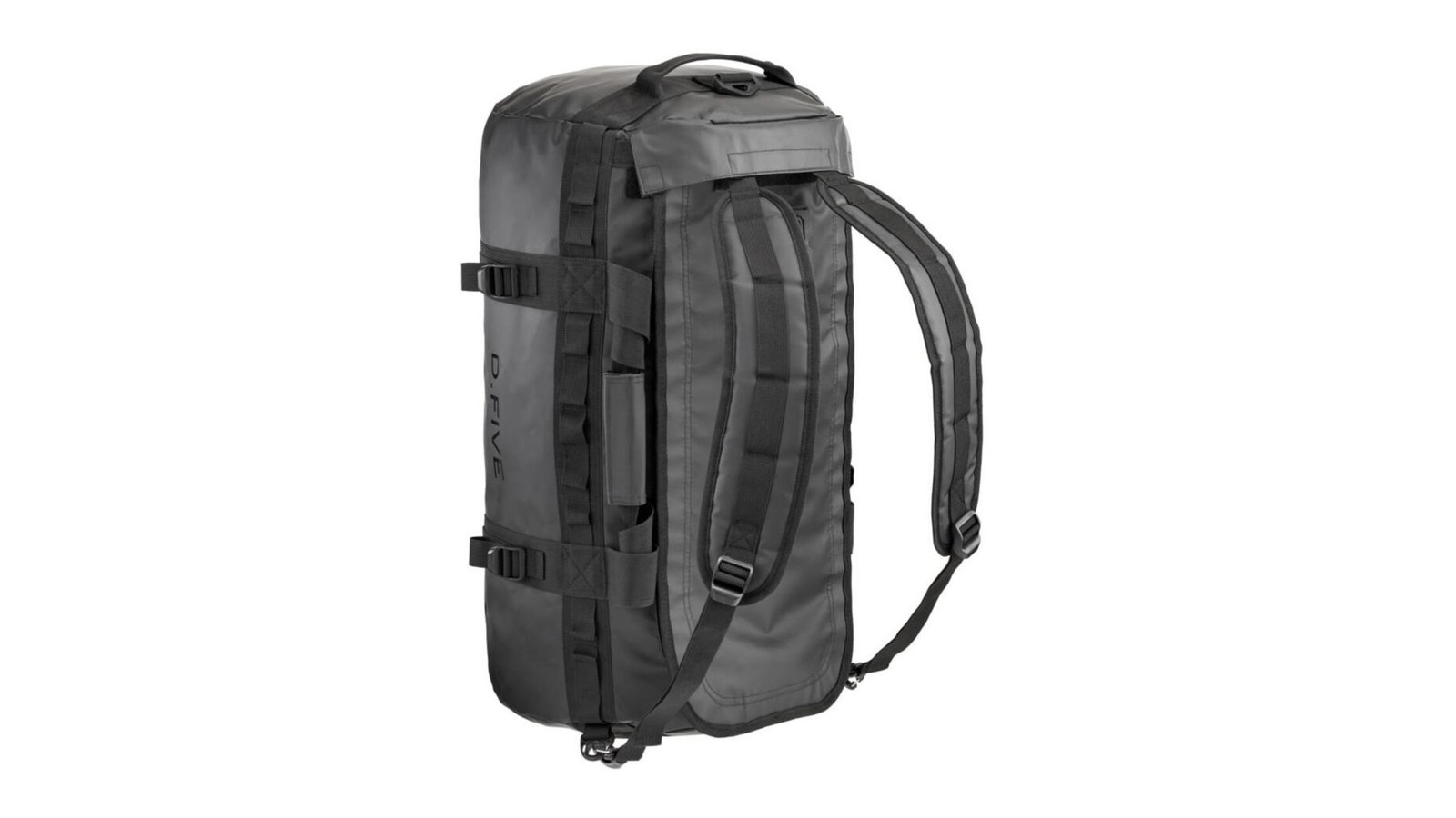 Duffle Bag 55Ltr Black - Image 2