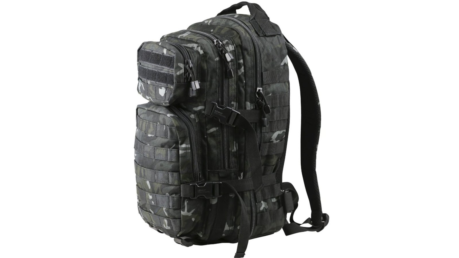 Kombat Small Molle Assault Pack 28 Litre Green - Image 3
