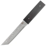 Tanto Tramuntana Knife Damascus Steel Blade