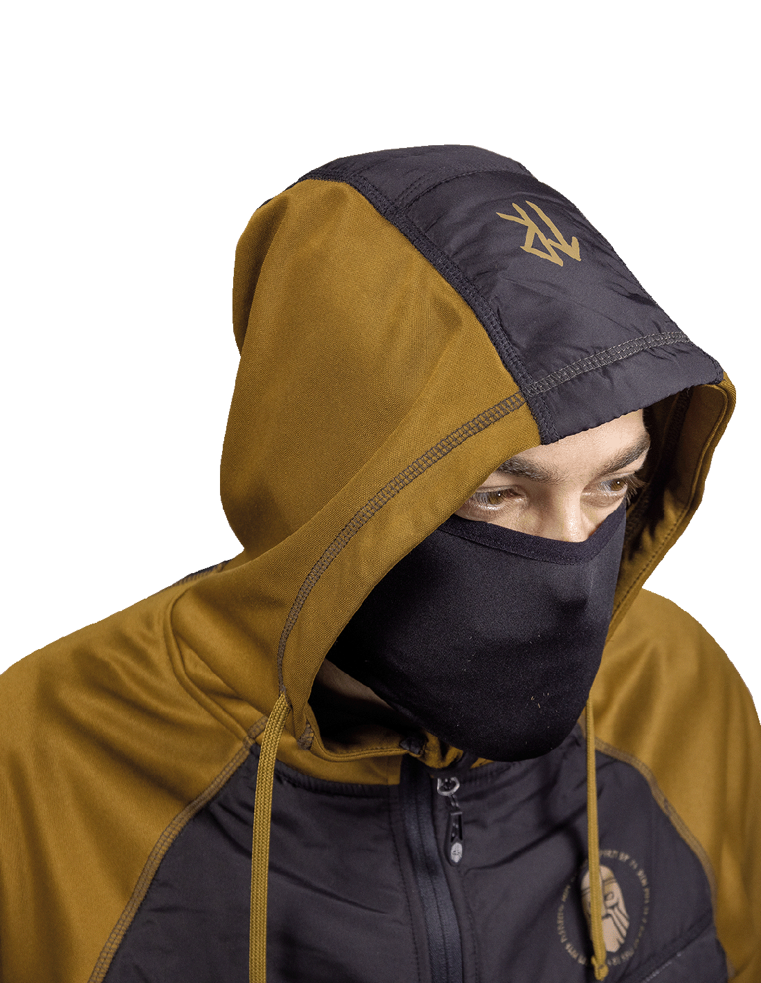 RAGNAR SIGURD Hybrid Coyote-Black Hoodie - Image 6
