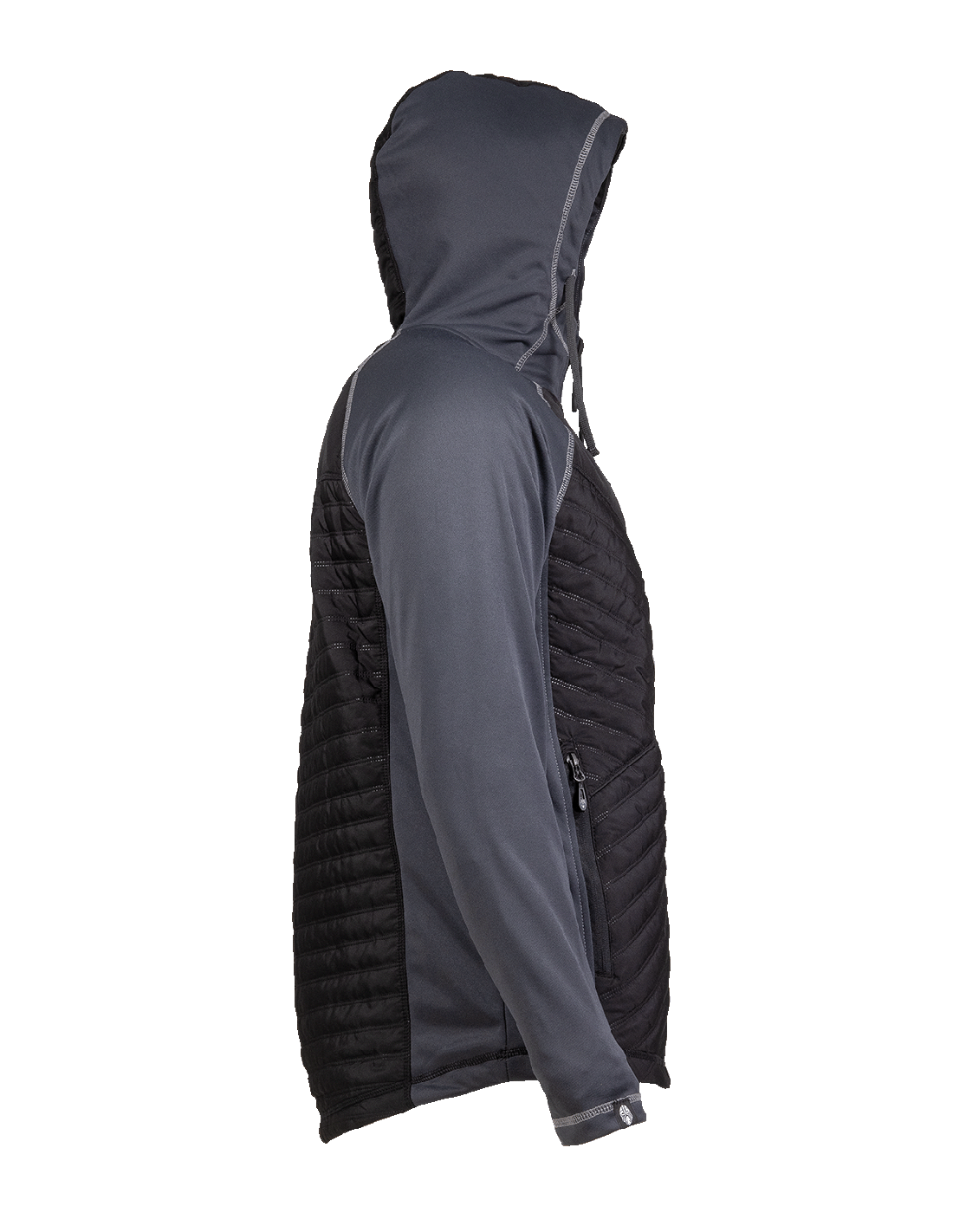 RAGNAR SIGURD Hybrid Shadow Grey-Black Hoodie - Image 6