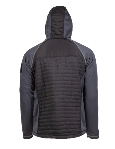 RAGNAR SIGURD Hybrid Shadow Grey-Black Hoodie - Image 5