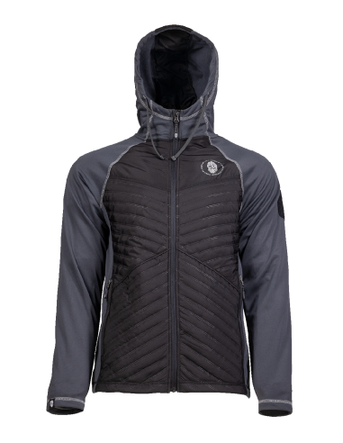 RAGNAR SIGURD Hybrid Shadow Grey-Black Hoodie - Image 2