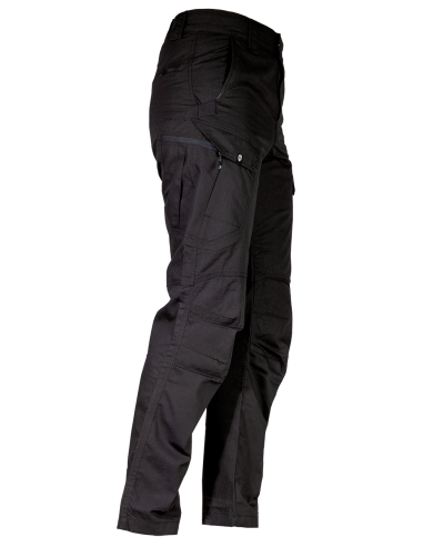 RAGNAR SKÖLL Black Pants - Image 2