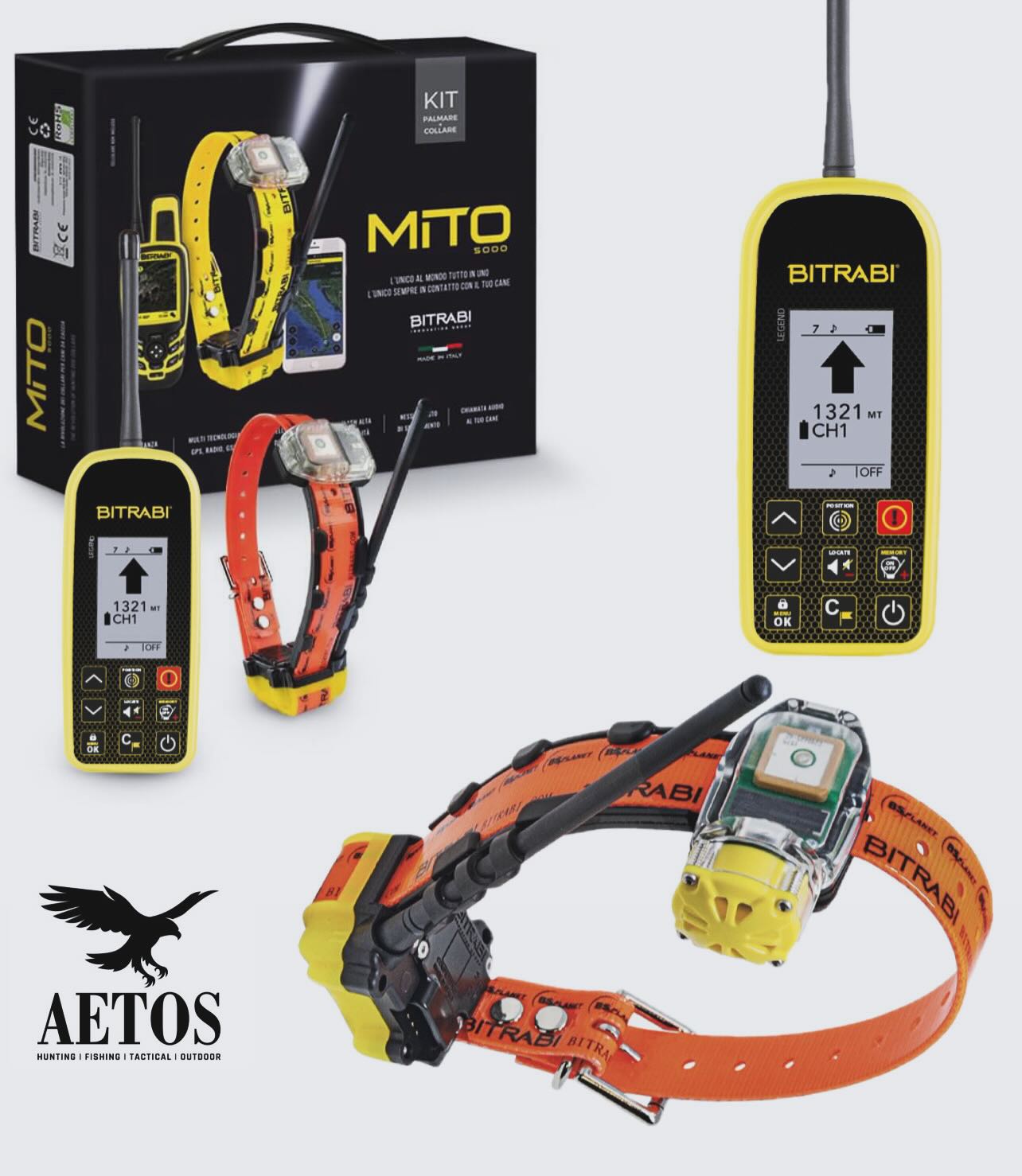 BITRABI KIT MITO5100 COLLAR & BSPLANET 103 LEGEND - Image 2