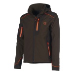 UNIVERS GRAN SASSO SOFTSHELL U-TEX JACKET WITH ORANGE - Image 3