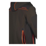 UNIVERS GRAN SASSO SOFTSHELL U-TEX JACKET WITH ORANGE - Image 5