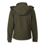 UNIVERS SOFTSHELL U-TEX HUNTING JACKET - Image 3
