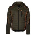 UNIVERS DOLOMITI HUNTING JACKET WITH ORANGE