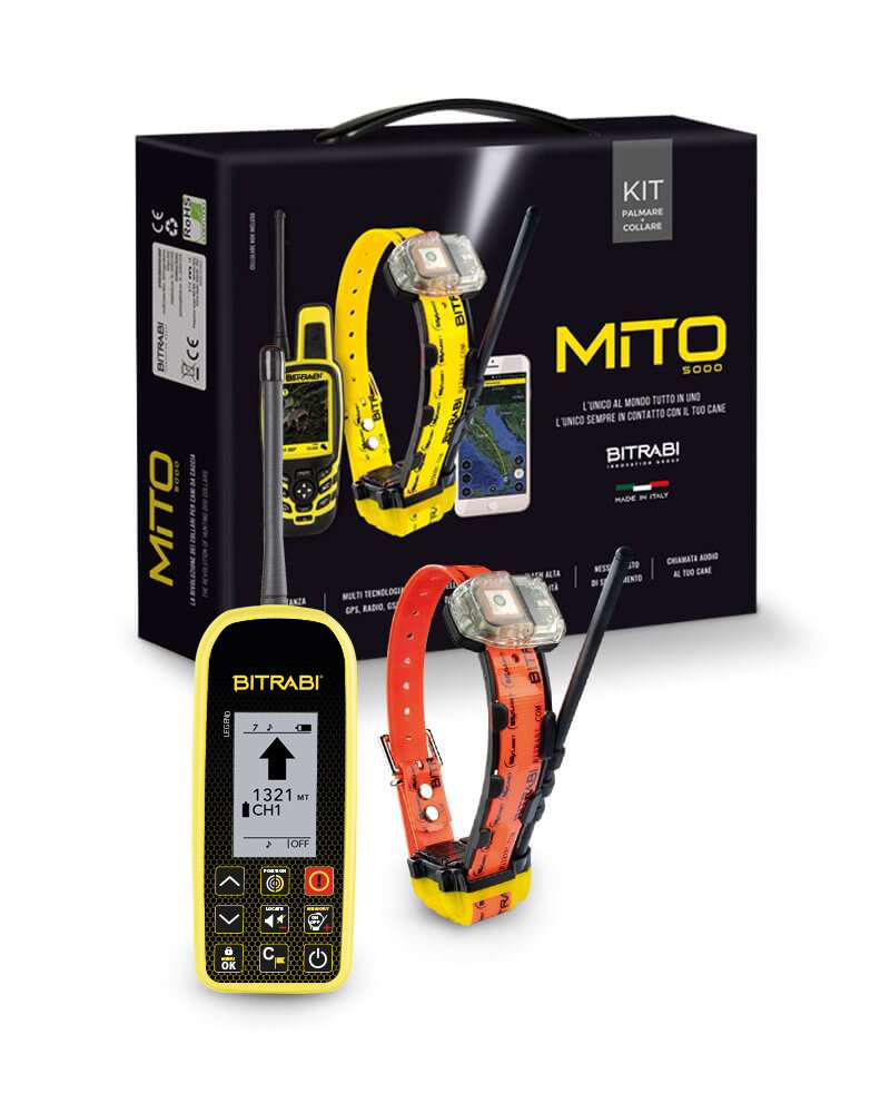 BITRABI KIT MITO5100 COLLAR & BSPLANET 103 LEGEND