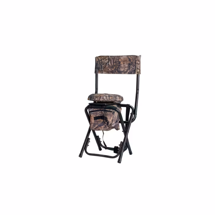 360° Hunting Swivel Chair With Backrest - Image 1