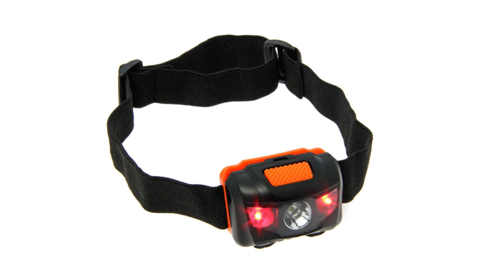 Ngt Led Headlight With White And Red Light (100 Lumens) - Image 1