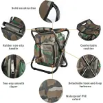 Chair Camo With Cooler Bag - Image 4
