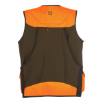 UNIVERS HUNTING VEST WITH ORANGE - Image 2