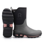 ROUCHETTE GREY HALF BOOT - Image 3