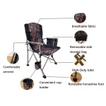 Portable Folding Chair - Image 2